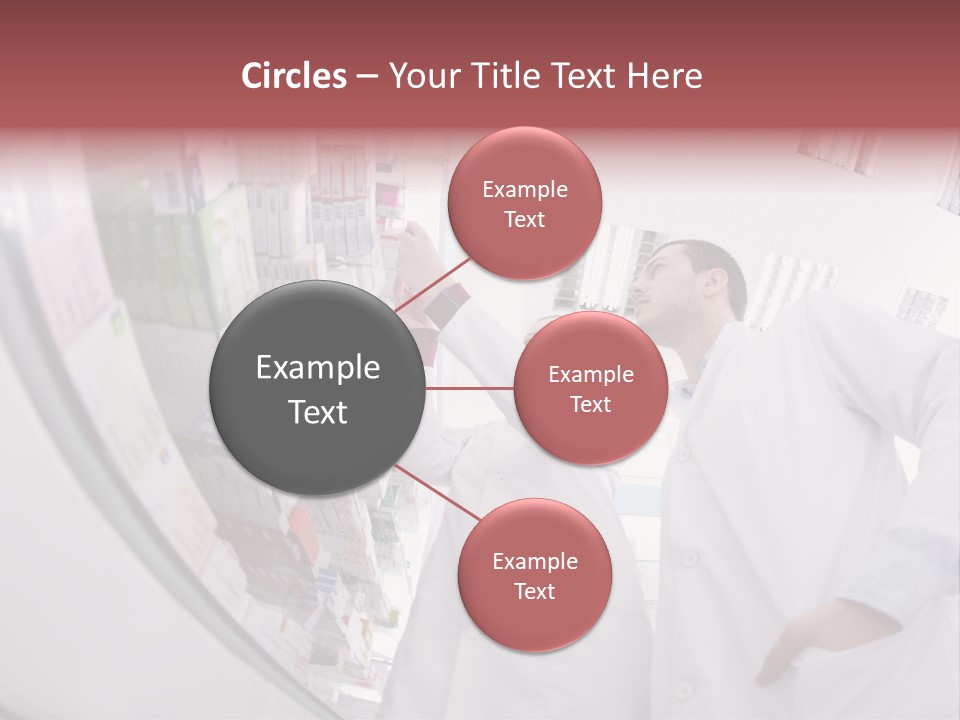 Man Uniform Work PowerPoint Template