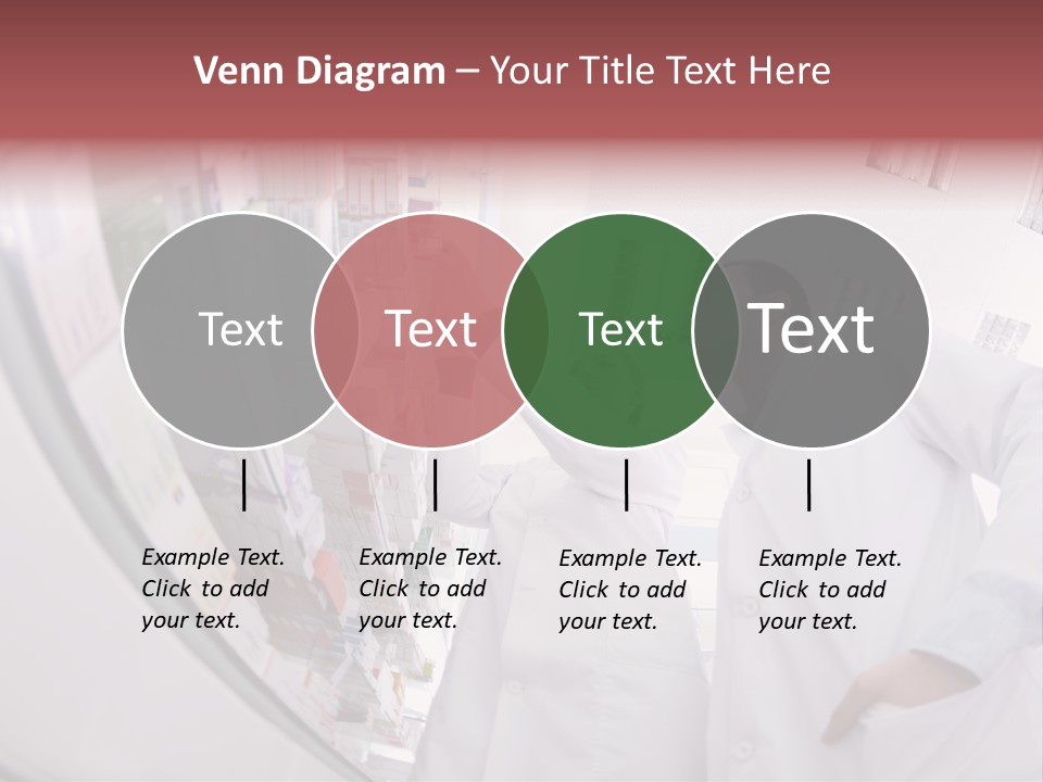 Man Uniform Work PowerPoint Template