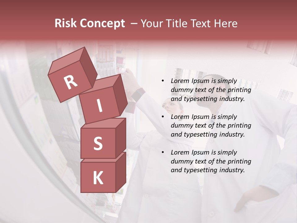 Man Uniform Work PowerPoint Template