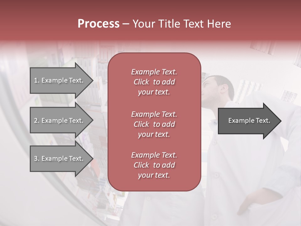 Man Uniform Work PowerPoint Template