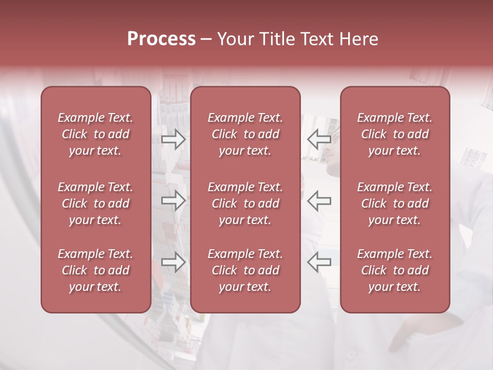 Man Uniform Work PowerPoint Template