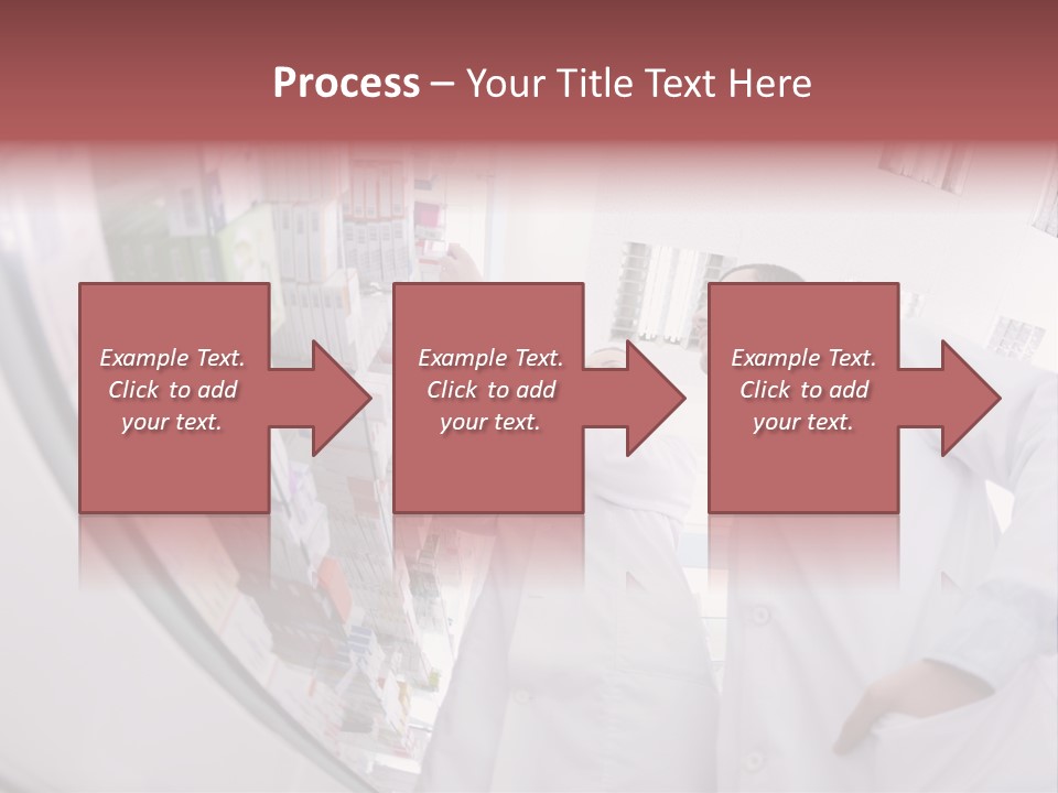 Man Uniform Work PowerPoint Template