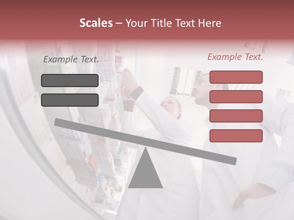 Man Uniform Work PowerPoint Template