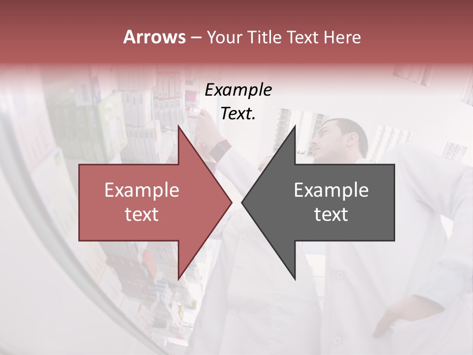 Man Uniform Work PowerPoint Template