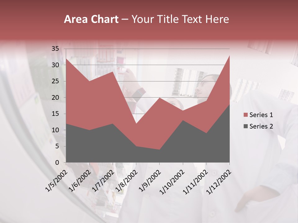 Man Uniform Work PowerPoint Template