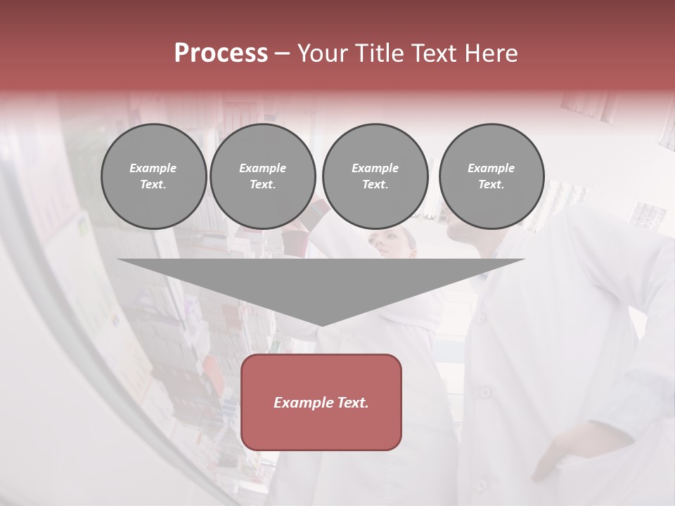 Man Uniform Work PowerPoint Template