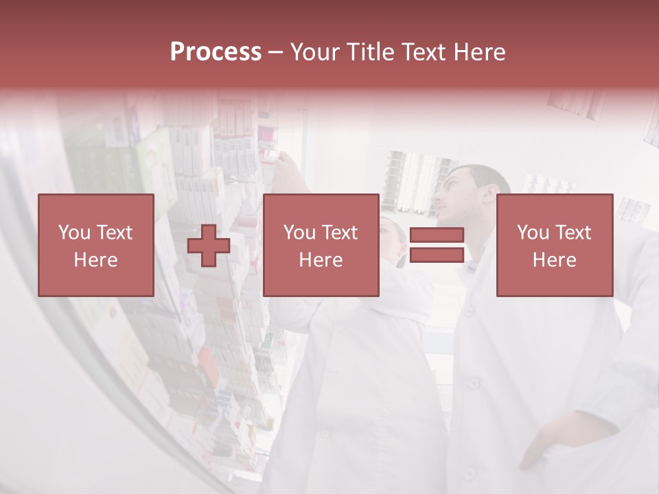 Man Uniform Work PowerPoint Template