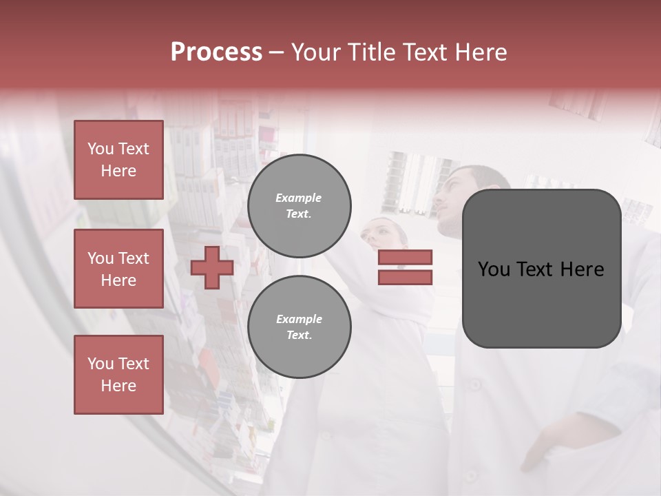 Man Uniform Work PowerPoint Template