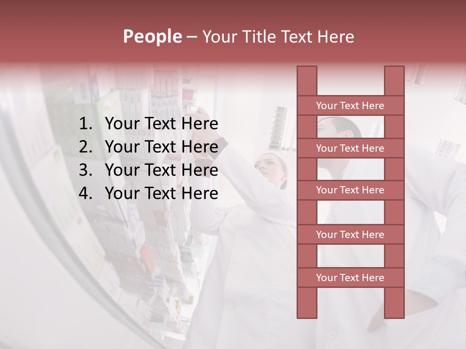 Man Uniform Work PowerPoint Template