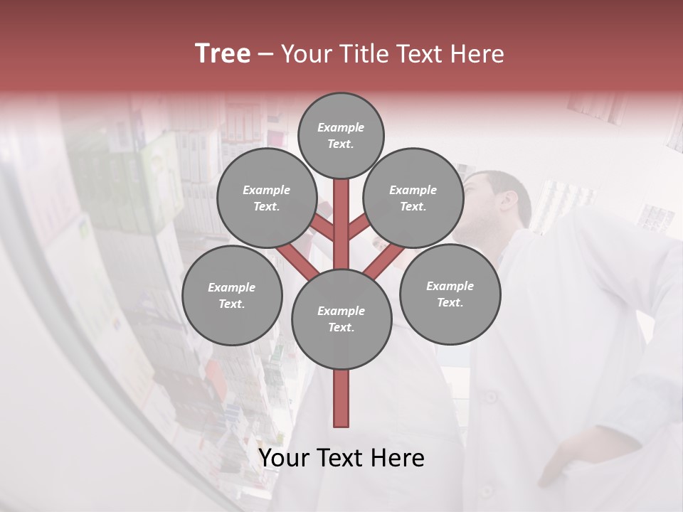 Man Uniform Work PowerPoint Template