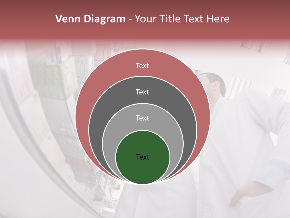 Man Uniform Work PowerPoint Template