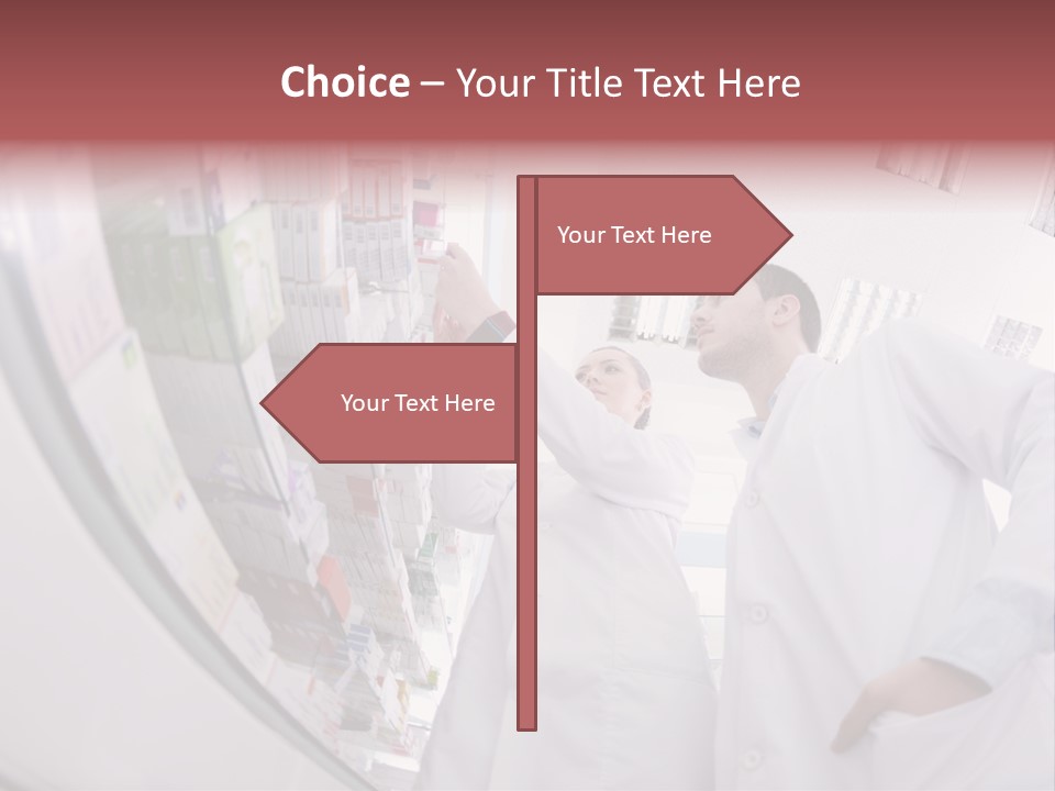 Man Uniform Work PowerPoint Template