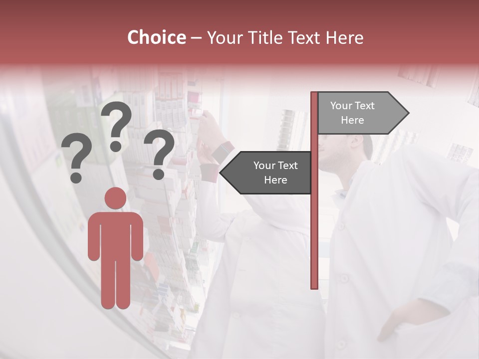 Man Uniform Work PowerPoint Template