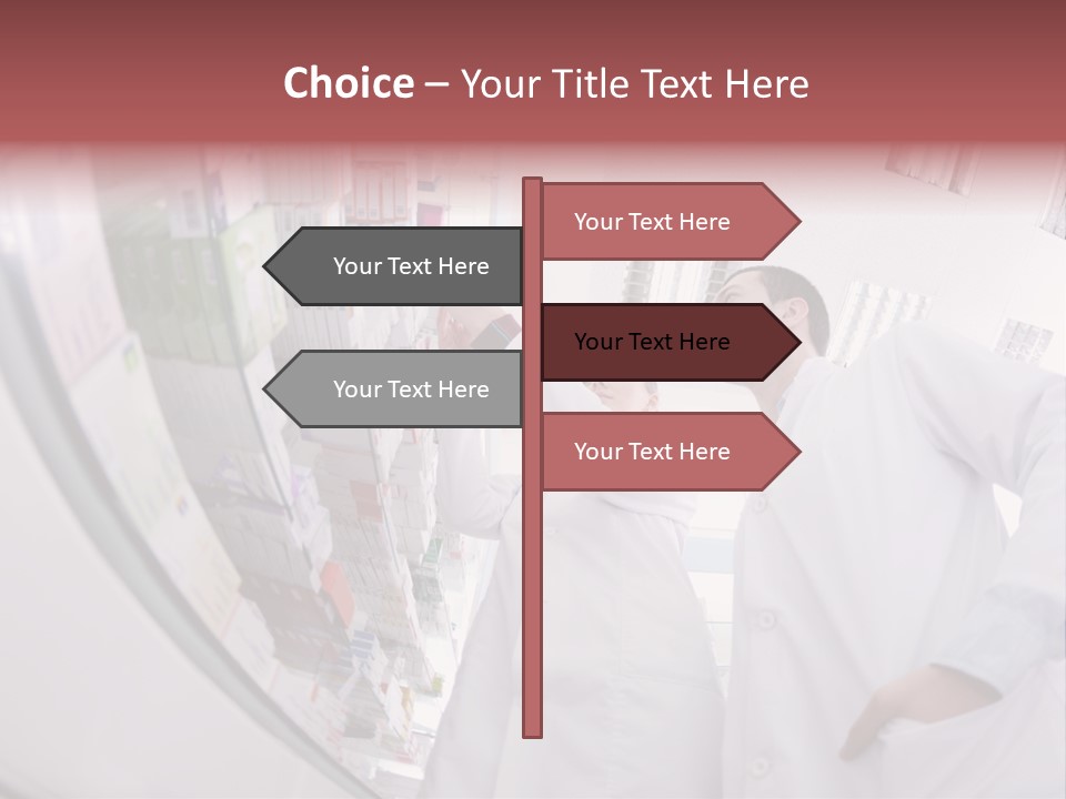 Man Uniform Work PowerPoint Template