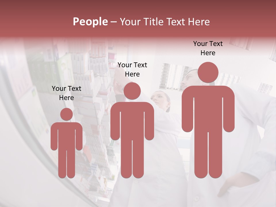 Man Uniform Work PowerPoint Template