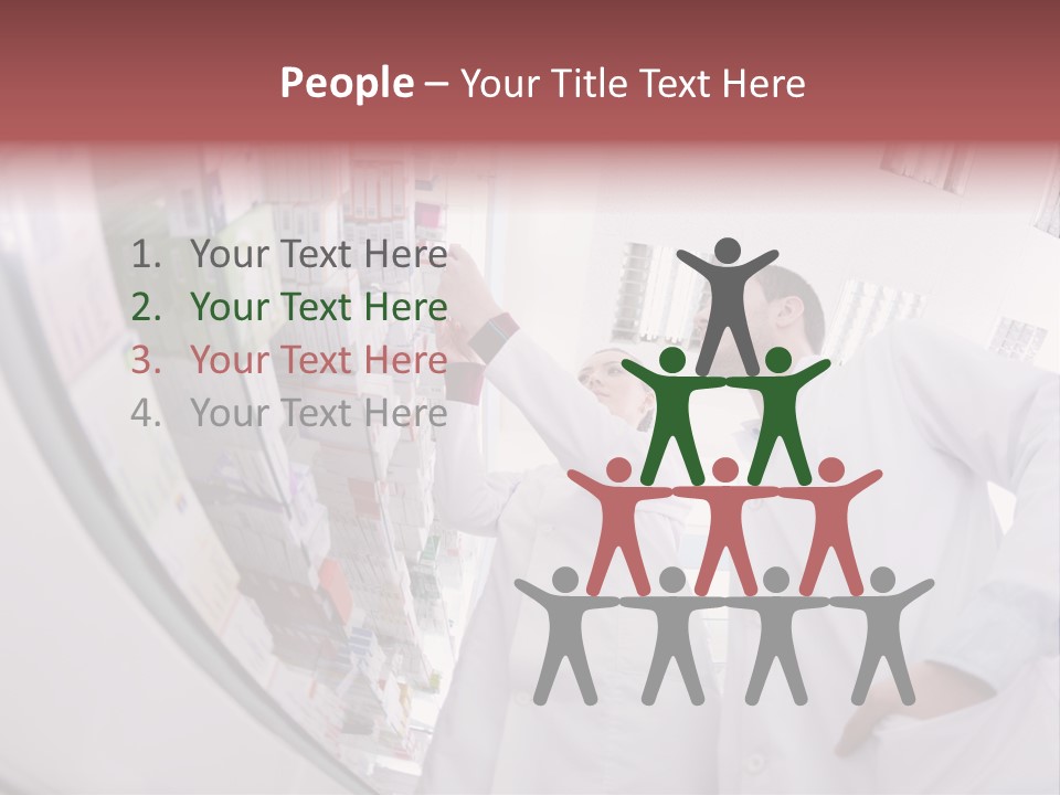 Man Uniform Work PowerPoint Template