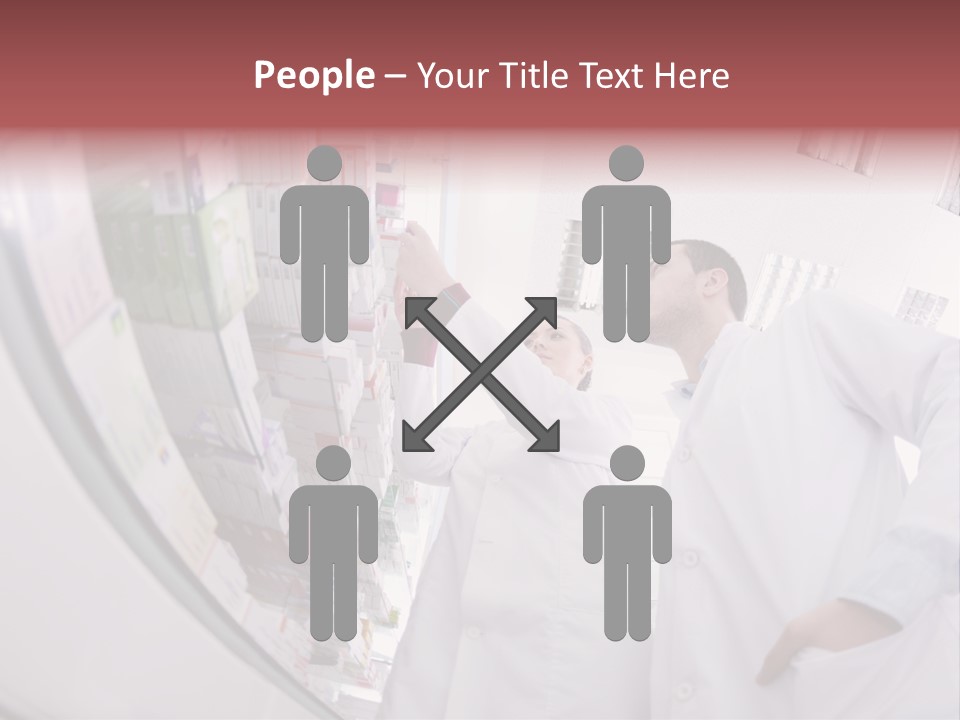 Man Uniform Work PowerPoint Template