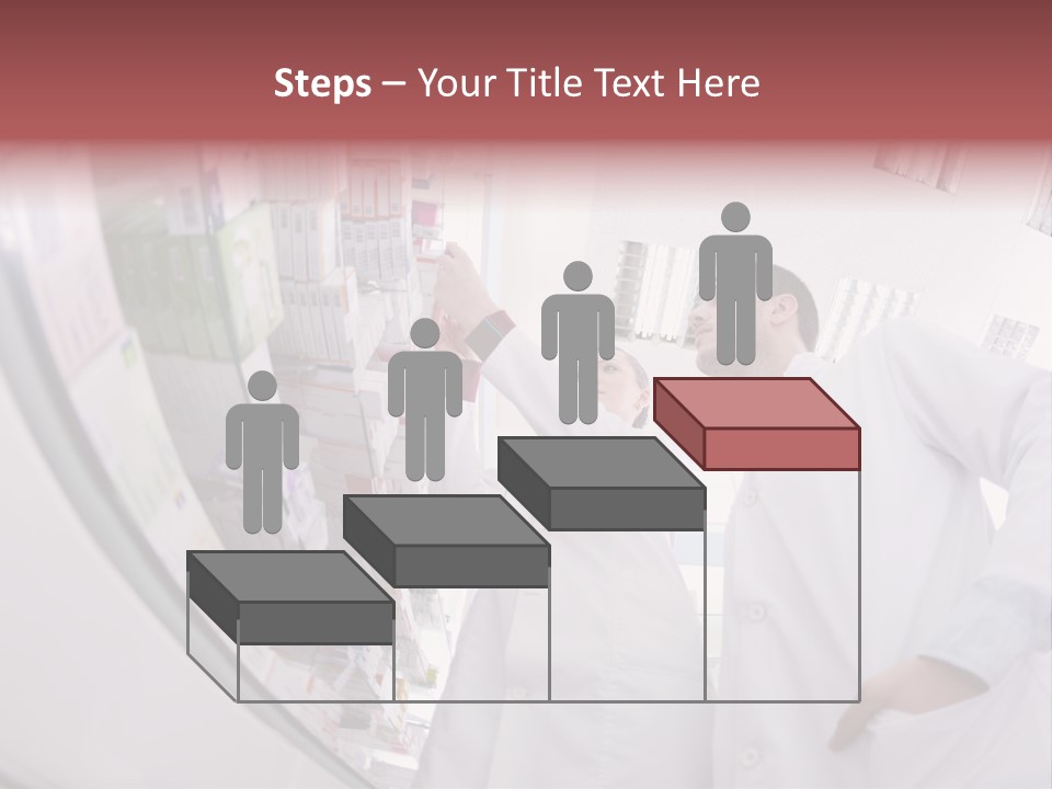 Man Uniform Work PowerPoint Template