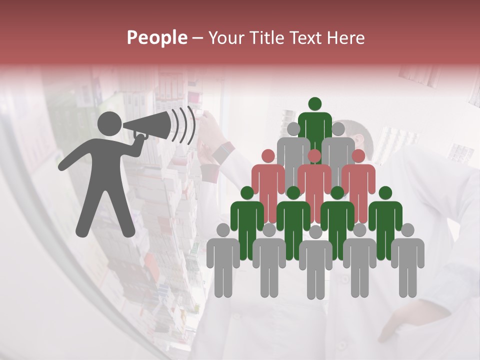 Man Uniform Work PowerPoint Template