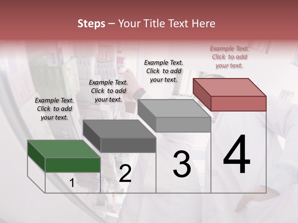 Man Uniform Work PowerPoint Template