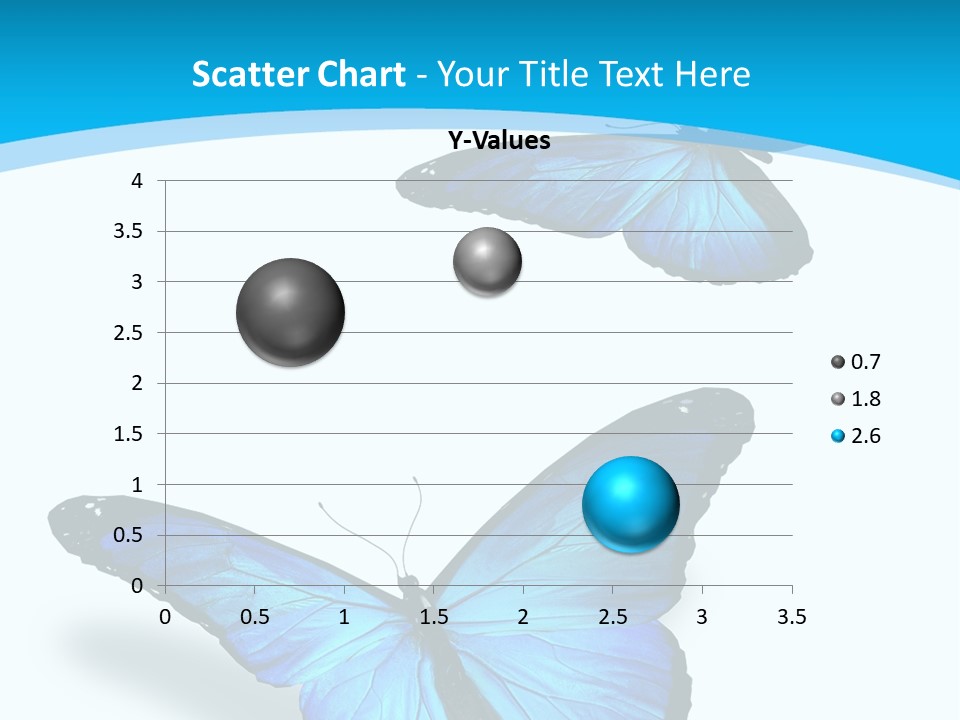 Two White Summer PowerPoint Template