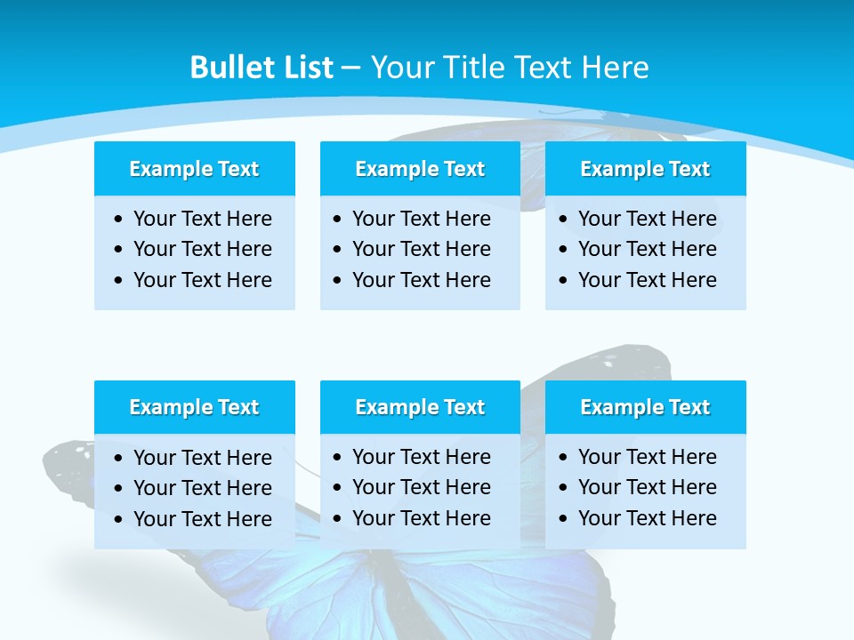 Two White Summer PowerPoint Template