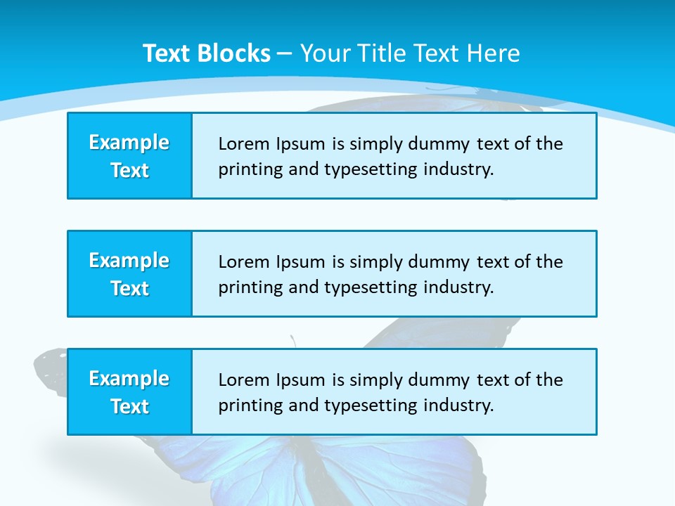Two White Summer PowerPoint Template