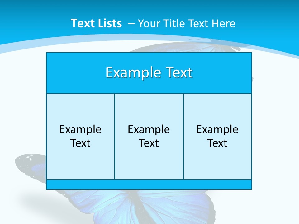 Two White Summer PowerPoint Template