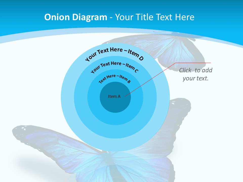 Two White Summer PowerPoint Template