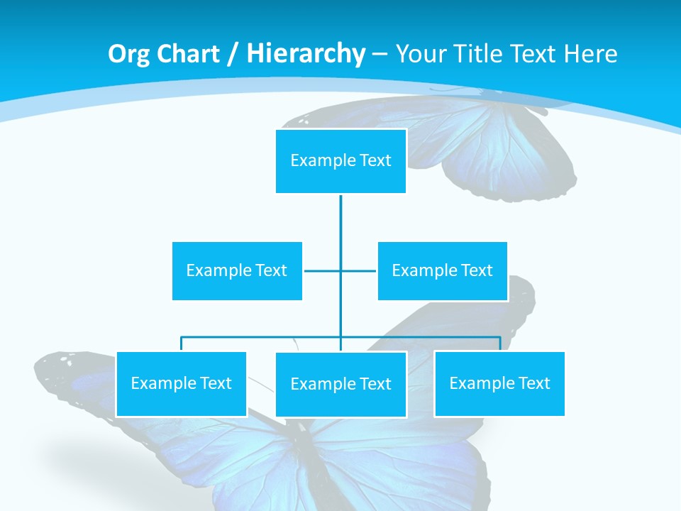 Two White Summer PowerPoint Template
