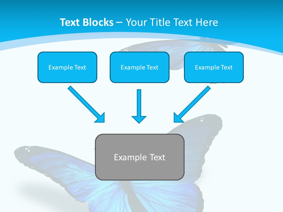 Two White Summer PowerPoint Template