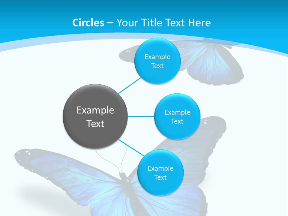 Two White Summer PowerPoint Template