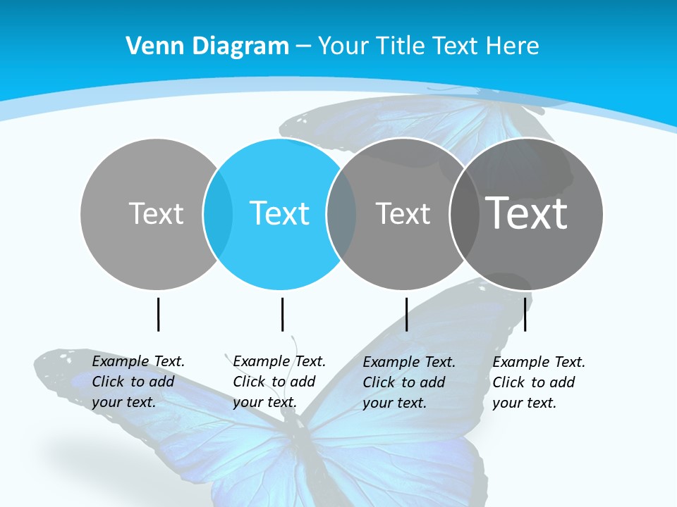 Two White Summer PowerPoint Template