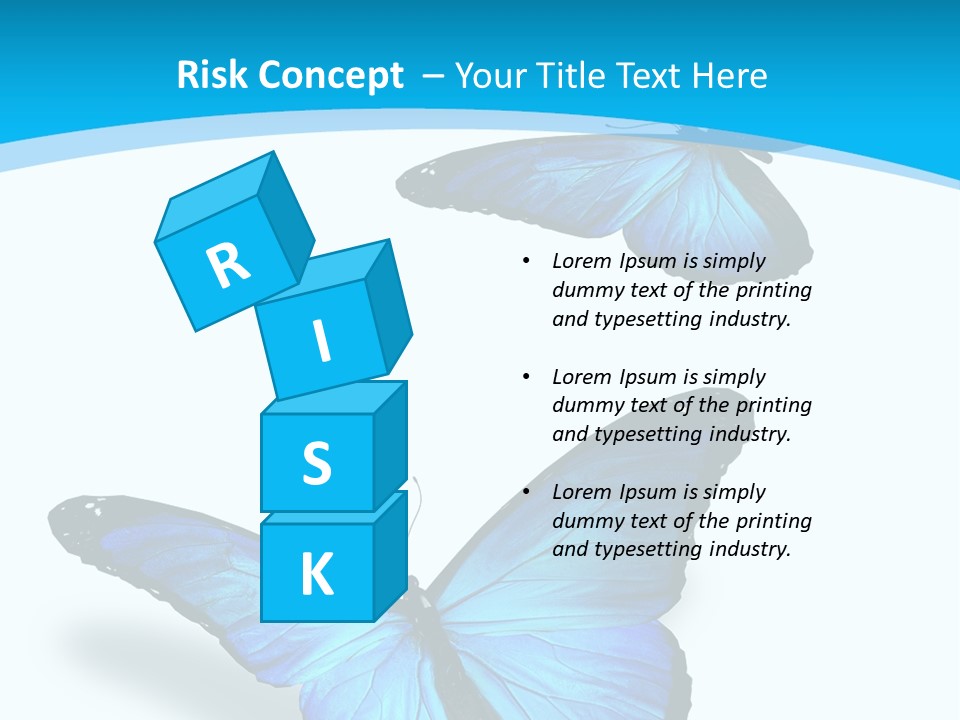 Two White Summer PowerPoint Template