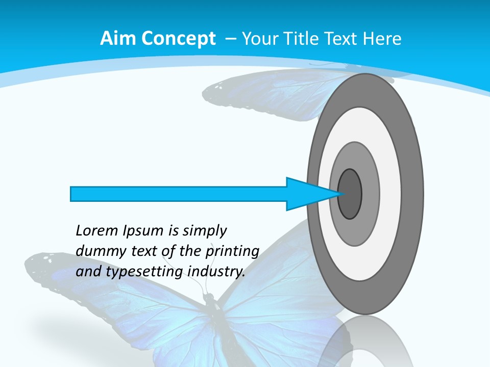 Two White Summer PowerPoint Template