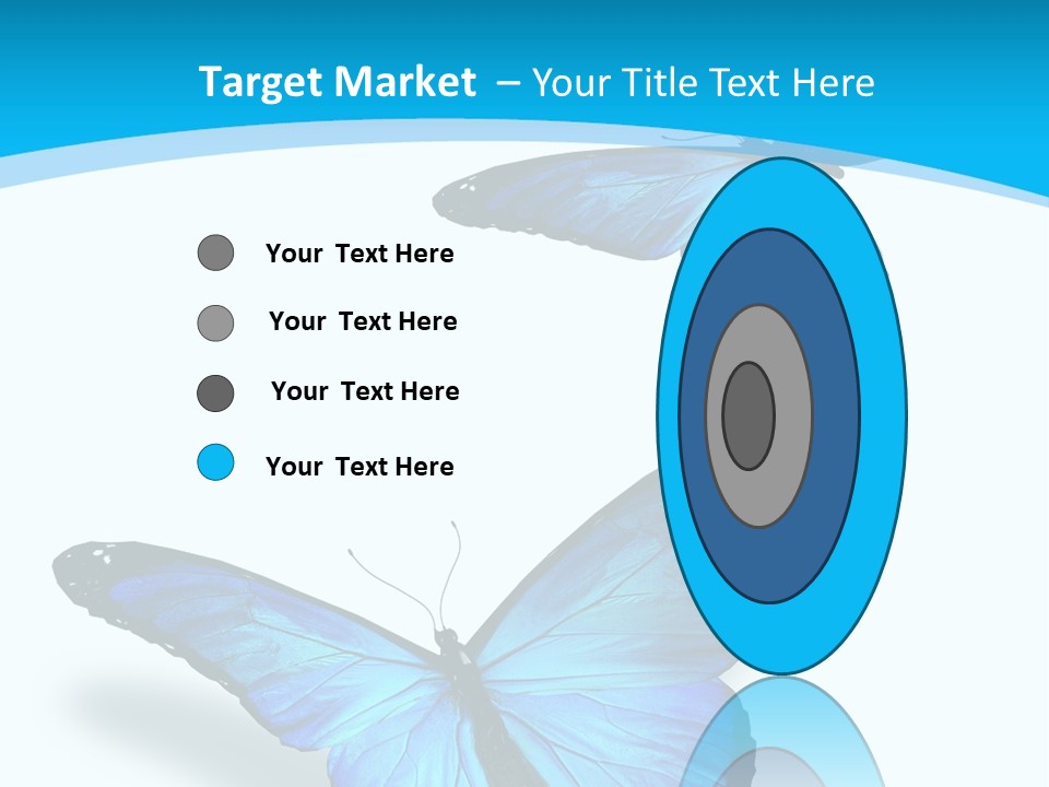 Two White Summer PowerPoint Template