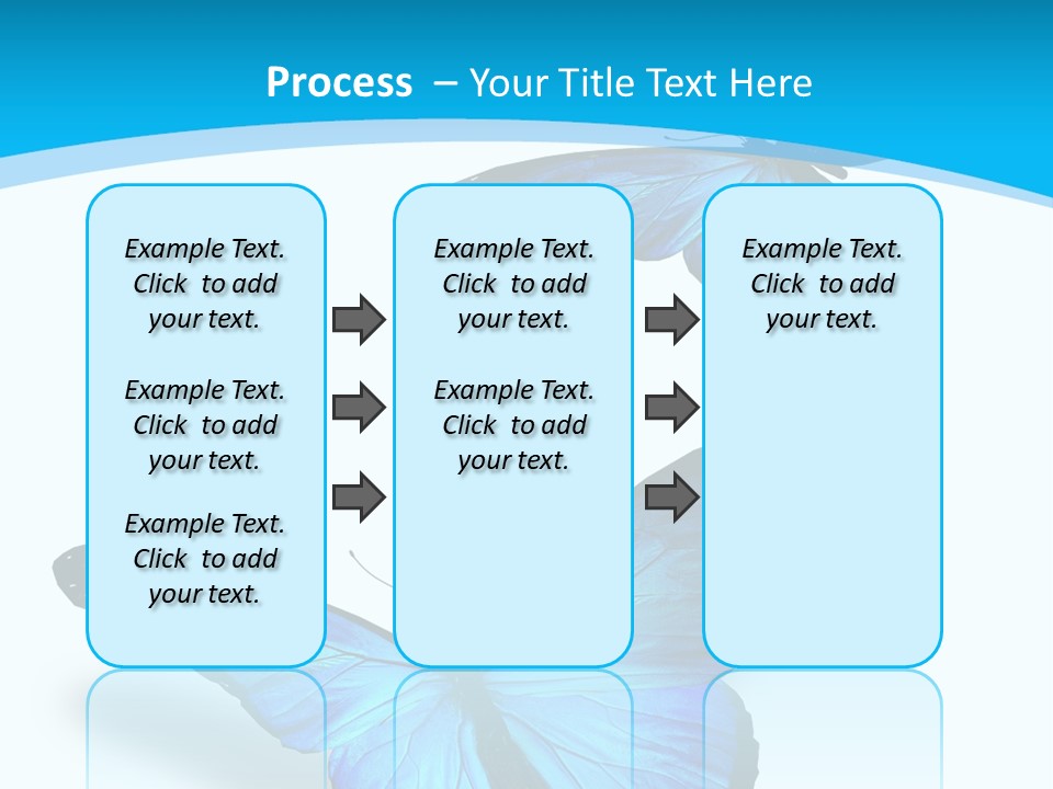 Two White Summer PowerPoint Template