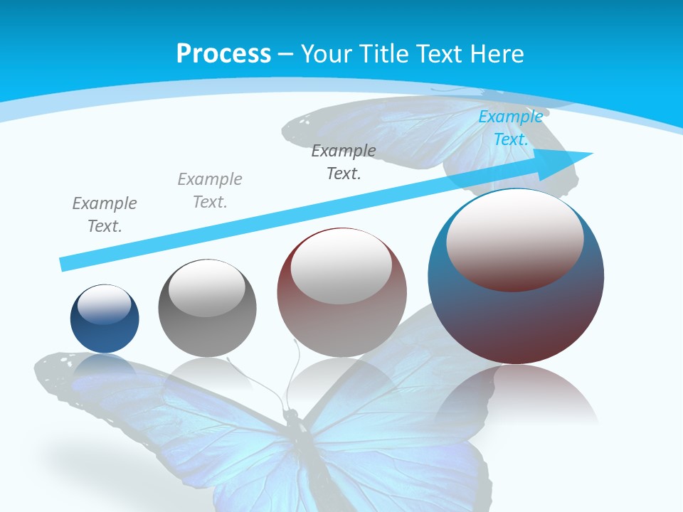 Two White Summer PowerPoint Template