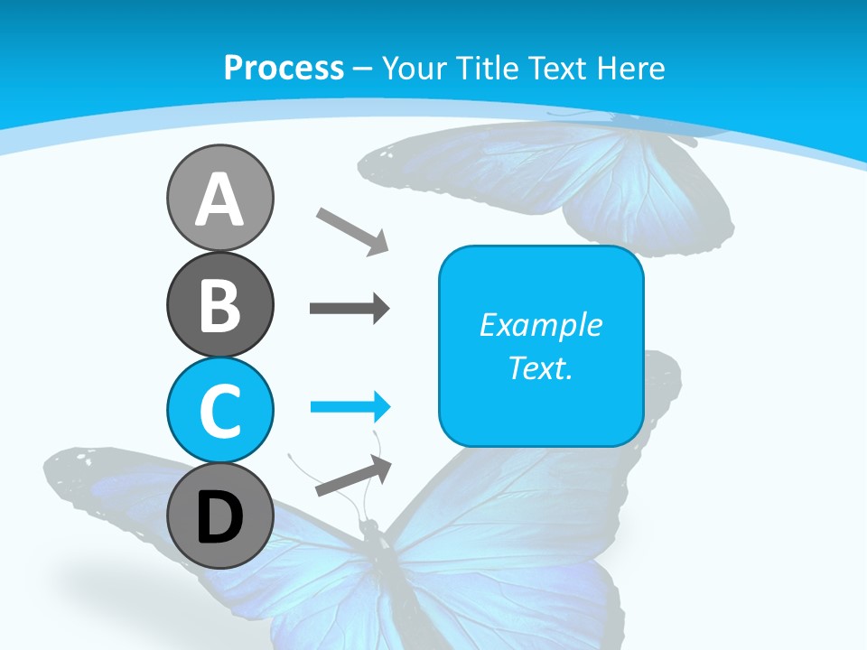 Two White Summer PowerPoint Template