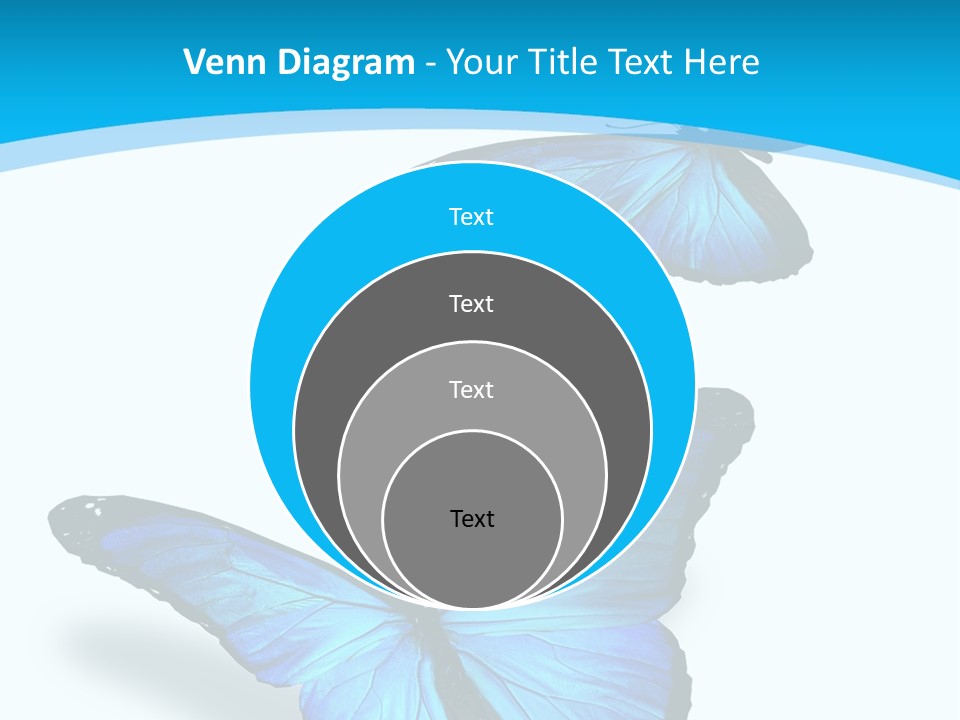 Two White Summer PowerPoint Template