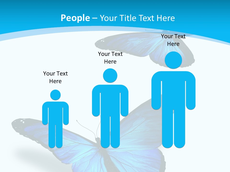 Two White Summer PowerPoint Template