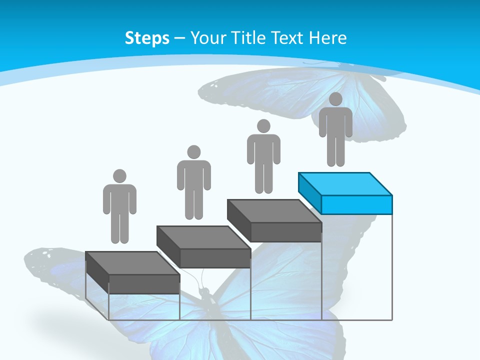 Two White Summer PowerPoint Template