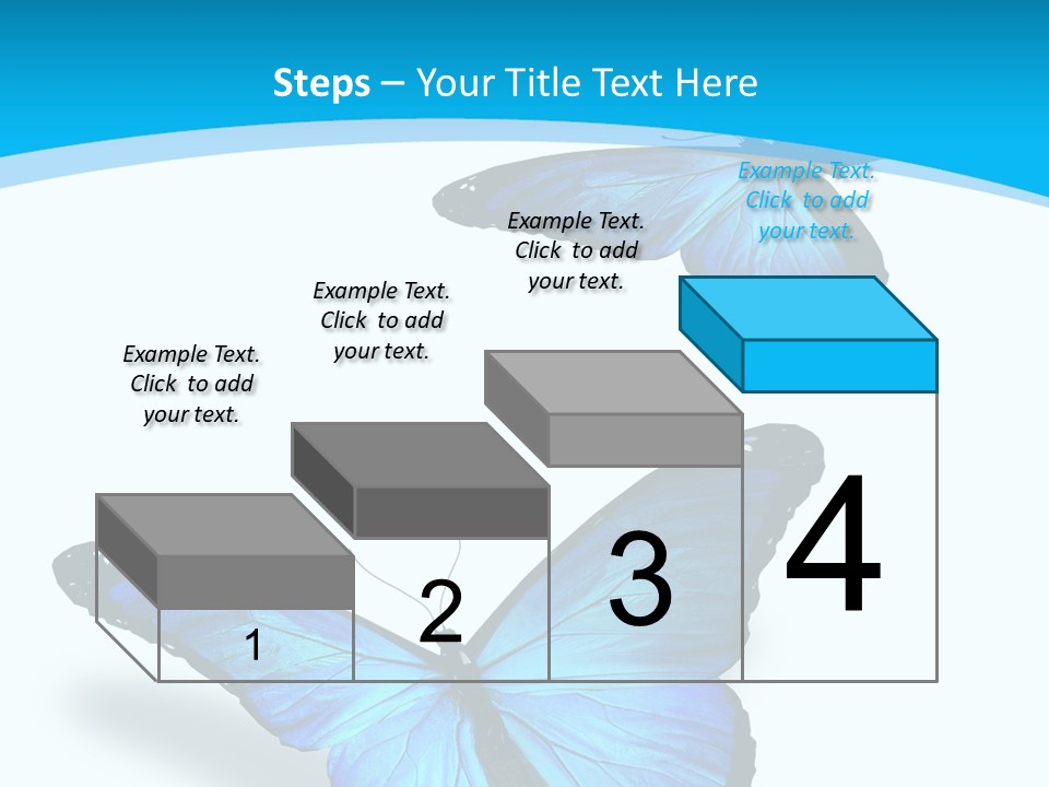Two White Summer PowerPoint Template