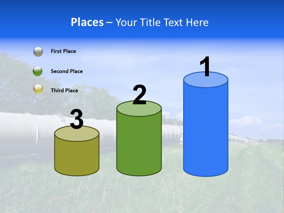 Construction Cloud Equipment PowerPoint Template