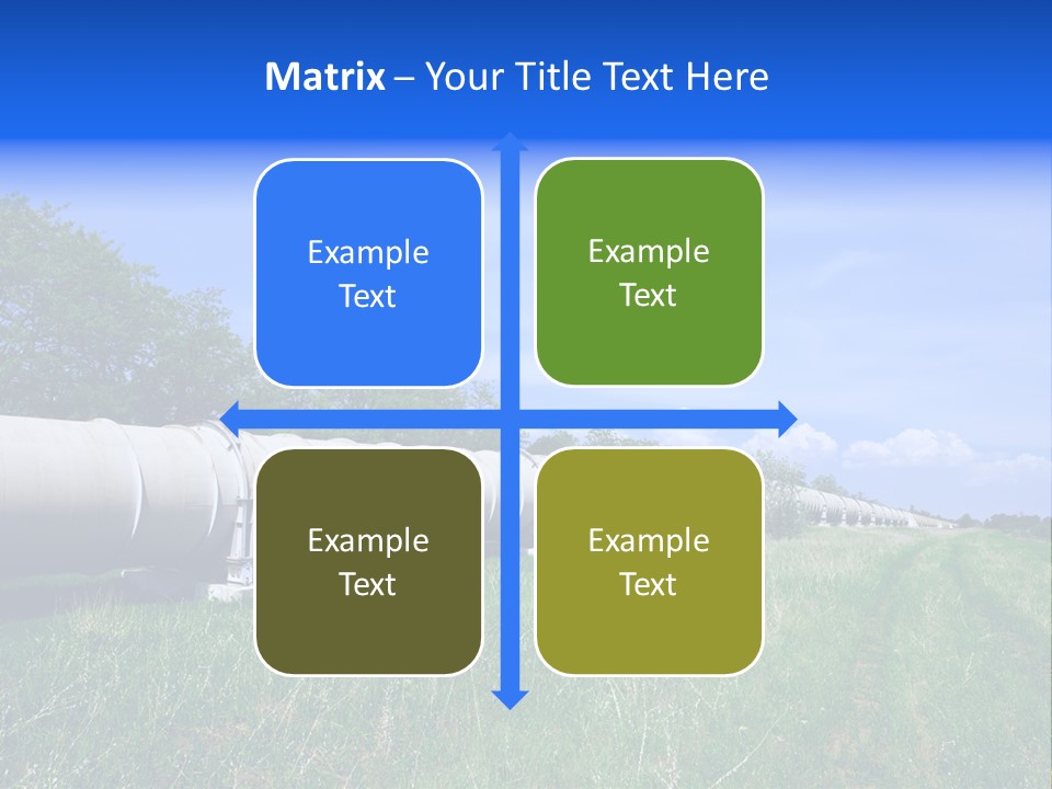 Construction Cloud Equipment PowerPoint Template