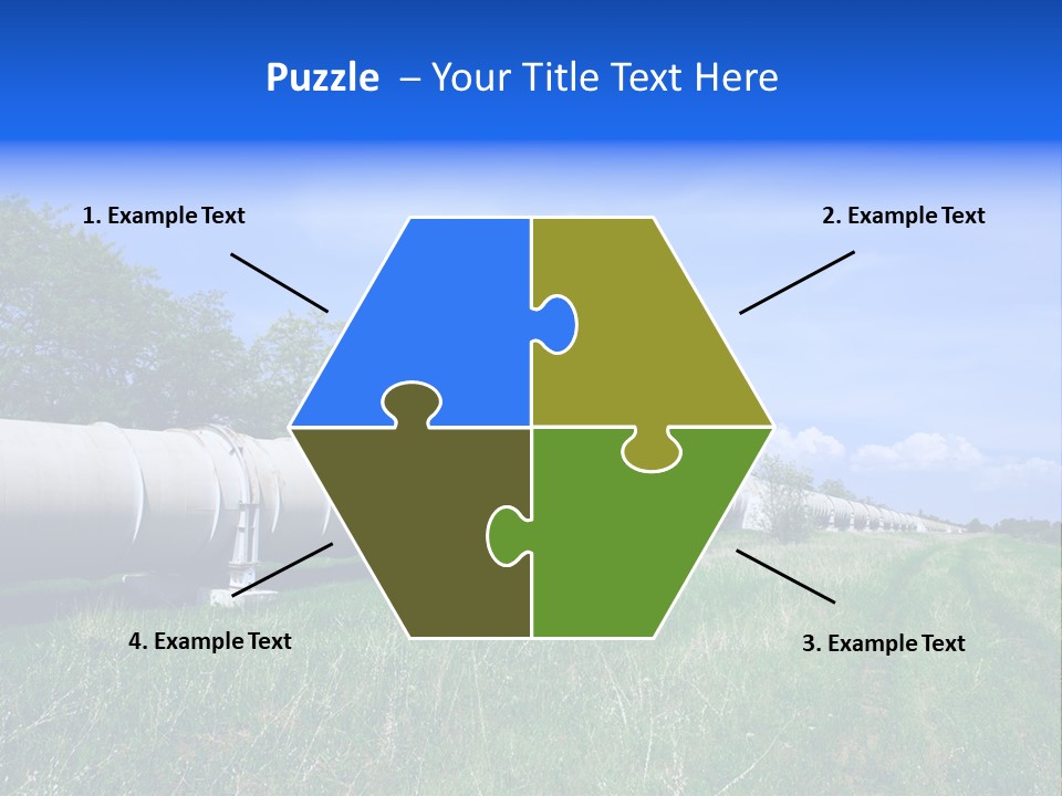Construction Cloud Equipment PowerPoint Template