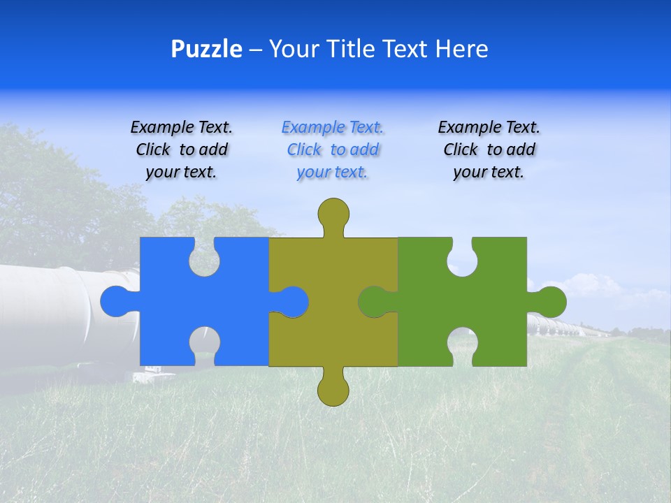 Construction Cloud Equipment PowerPoint Template
