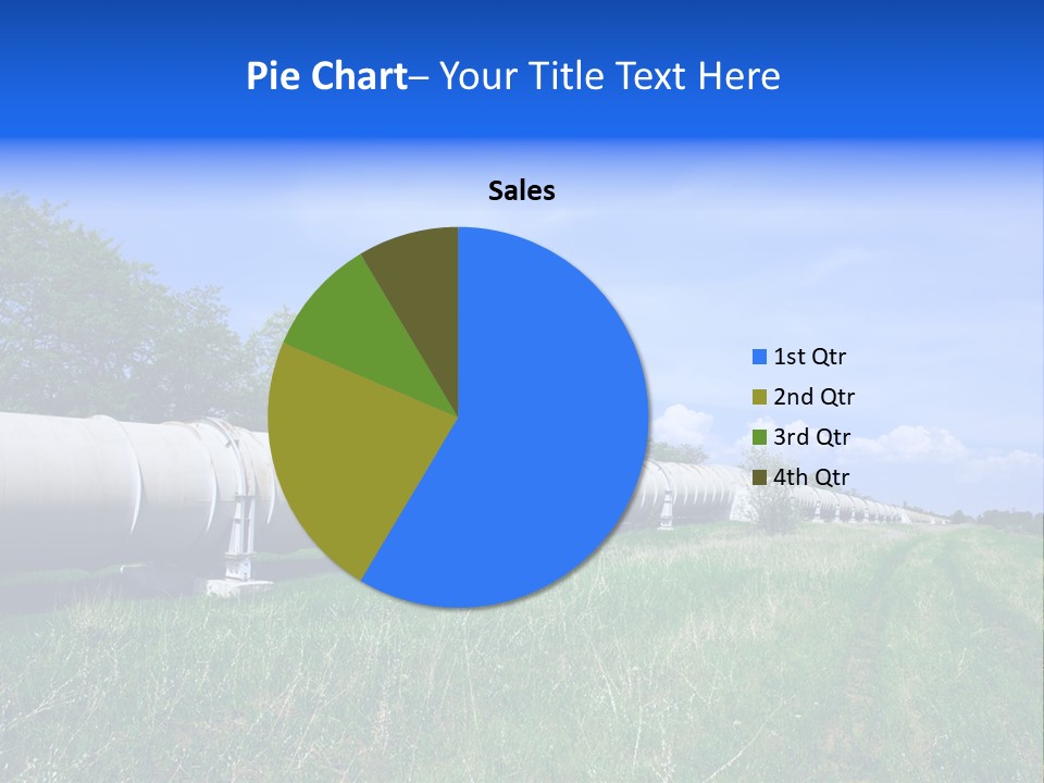 Construction Cloud Equipment PowerPoint Template