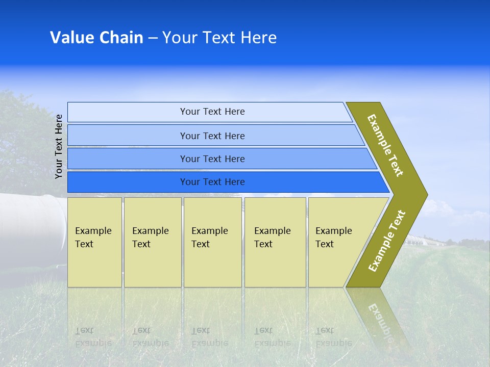 Construction Cloud Equipment PowerPoint Template