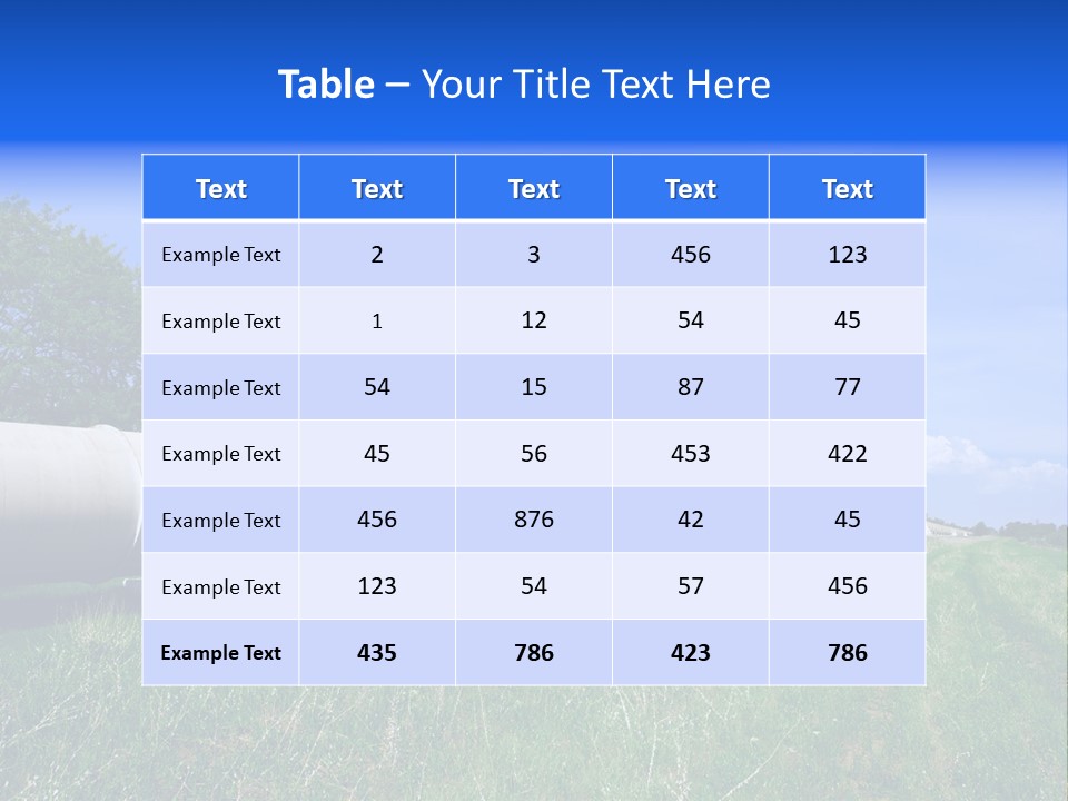 Construction Cloud Equipment PowerPoint Template